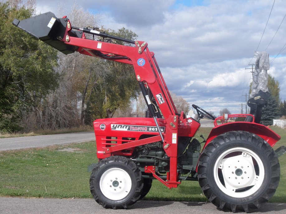 $14500
YNM 2610-D 4x4 Diesel 3 cylinder loader

this 2610 -D has been one of the good tough tractors we sell- there common in the Gray market easy to find parts for - and I have found very easy to work on -reliability is one of the best -
has- 31 engine horse power and 26 PTO HP - 3 FWD and a reverse on a power shuttle shift with 5 gear ranges -and power steering 
call for more info - 208-390-2774