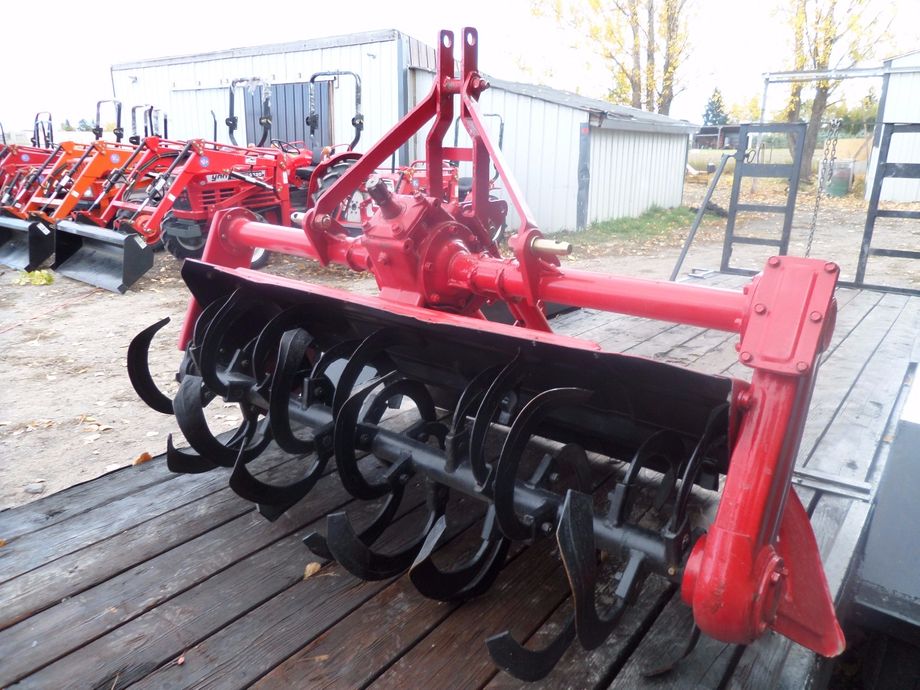 used reman Japanese tillers   includes a PTO shaft  -- actually higher quality than the new ones --s